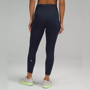 lululemon athletica Navy High-Rise Leggings